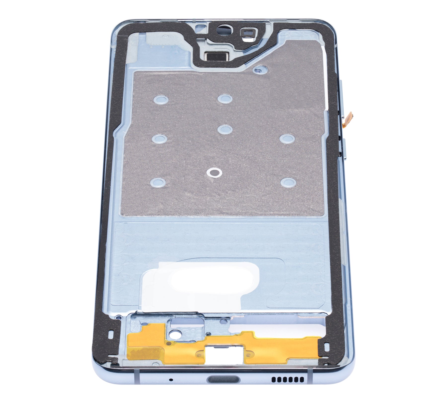 Mid-Frame Housing Replacement  Compatible For Samsung Galaxy S20 Plus (Cloud Blue)