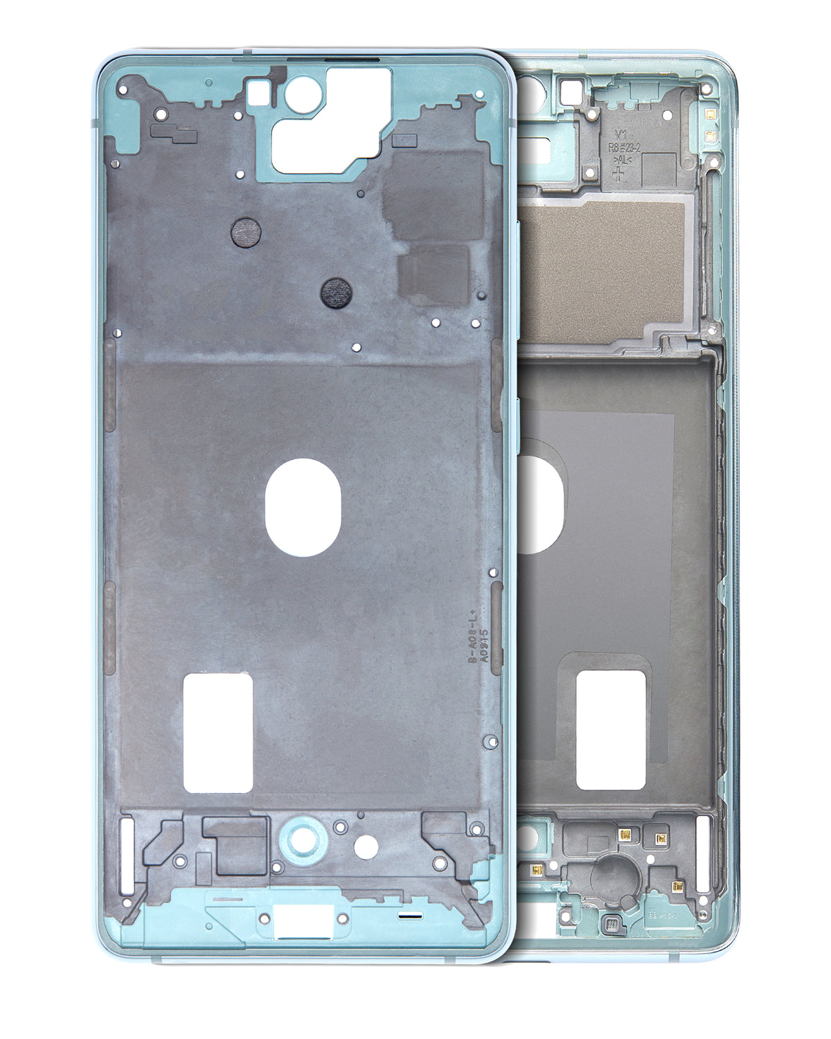 Replacement Mid-Frame Housing Compatible For Samsung Galaxy S20 FE  (Cloud Mint)