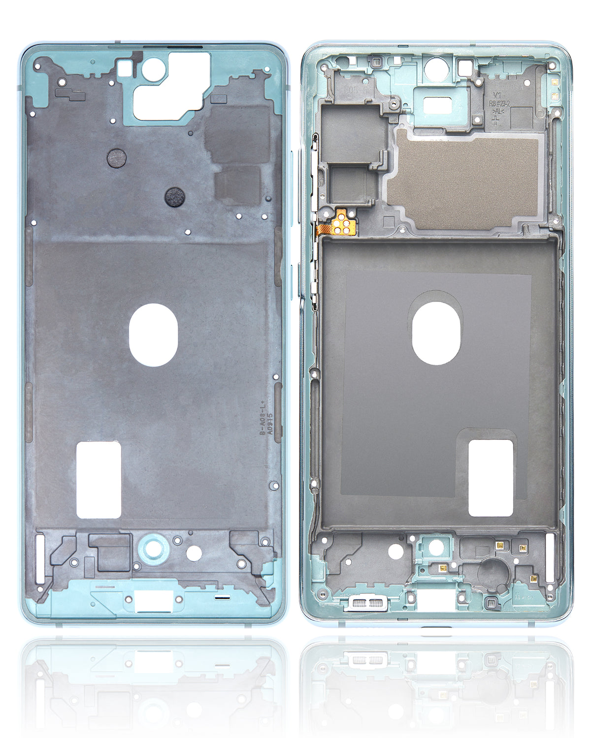 Replacement Mid-Frame Housing Compatible For Samsung Galaxy S20 FE  (Cloud Mint)