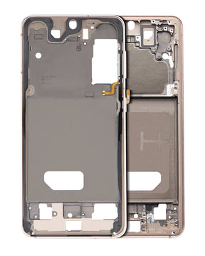 Replacement Mid-Frame Housing Compatible For Samsung Galaxy S21 5G (Phantom Pink)