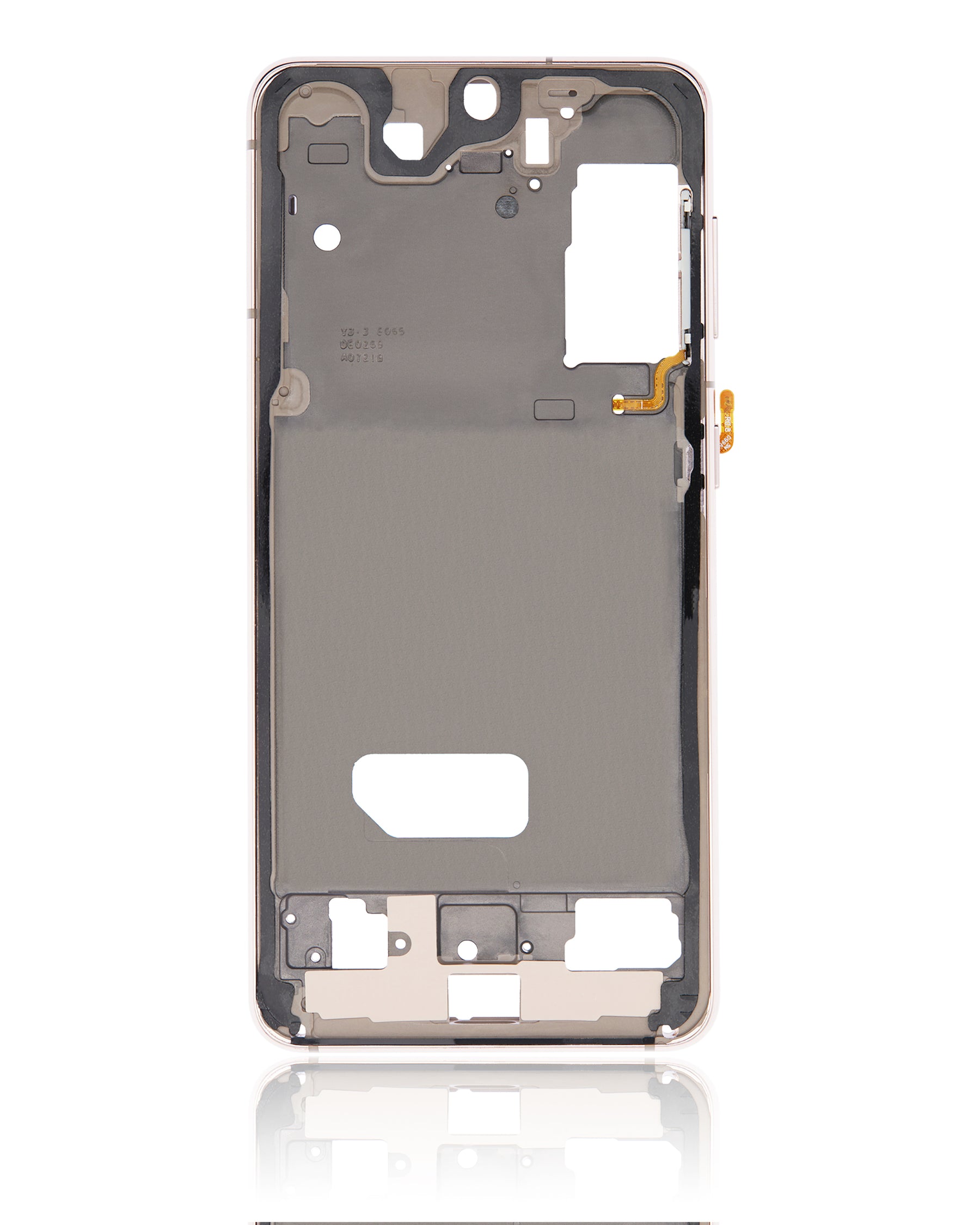 Replacement Mid-Frame Housing Compatible For Samsung Galaxy S21 5G (Phantom Pink)