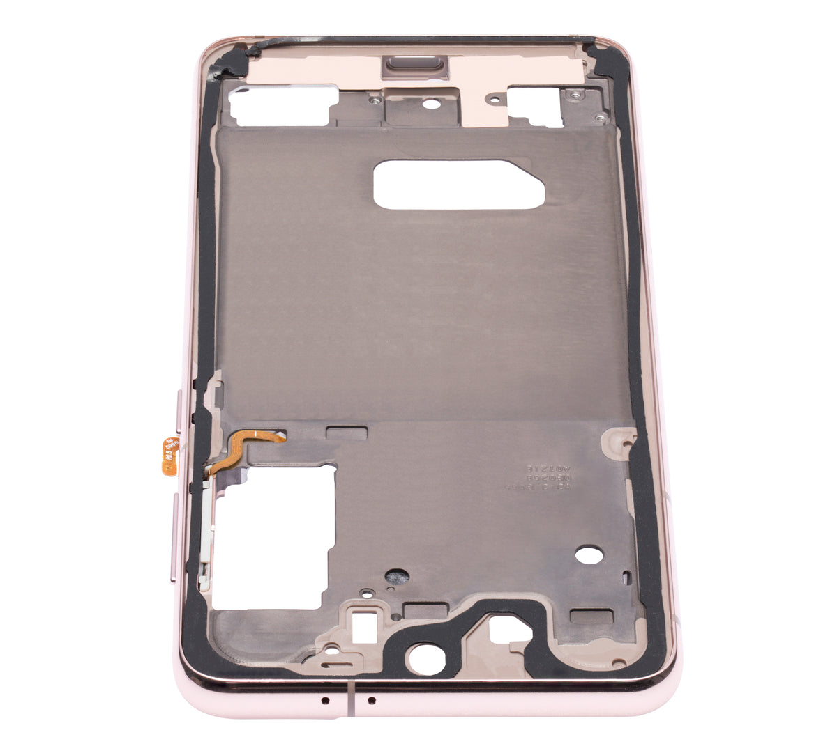 Replacement Mid-Frame Housing Compatible For Samsung Galaxy S21 5G (Phantom Pink)