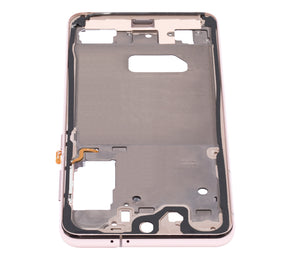Replacement Mid-Frame Housing Compatible For Samsung Galaxy S21 5G (Phantom Pink)