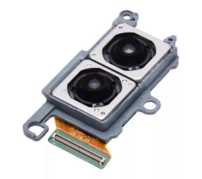 Back Camera Replacement  (Wide Angle & Telephoto) Compatible For Samsung Galaxy S20 5G (US Version) (Service Pack)