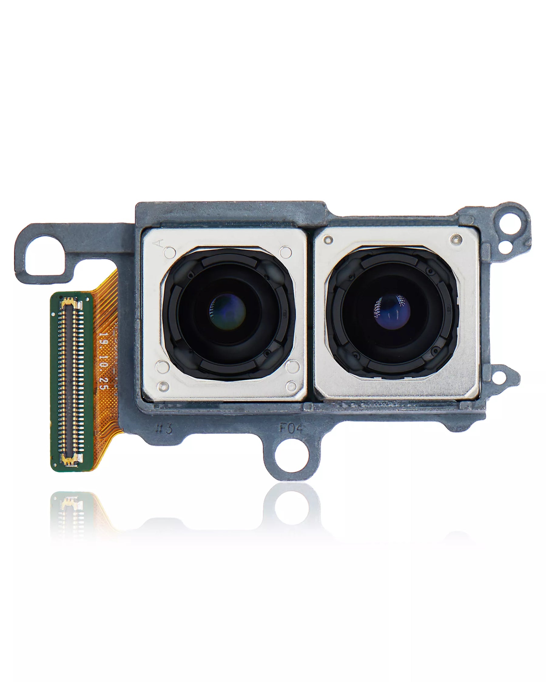 Back Camera Replacement  (Wide Angle & Telephoto) Compatible For Samsung Galaxy S20 5G (US Version) (Service Pack)
