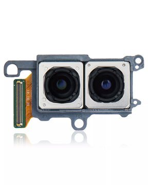 Back Camera Replacement  (Wide Angle & Telephoto) Compatible For Samsung Galaxy S20 5G (US Version) (Service Pack)