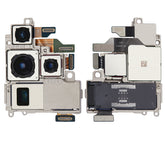 Back Camera Assembly (Wide & Periscope & Ultra Wide & Telephoto) Compatible For Samsung Galaxy S22 Ultra 5G Replacement by MacFactory.Store