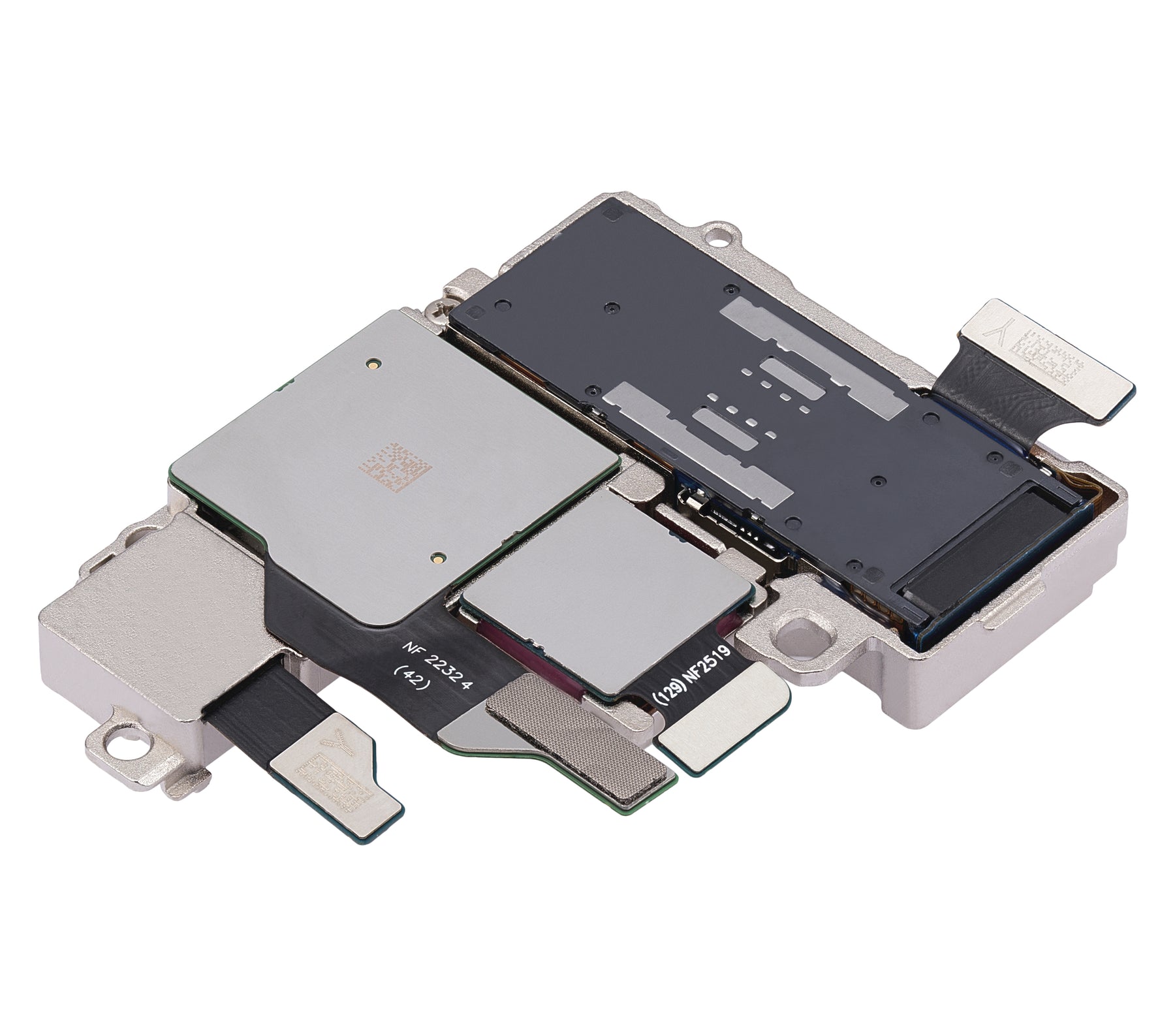 Back Camera Assembly (Wide & Periscope & Ultra Wide & Telephoto) Compatible For Samsung Galaxy S22 Ultra 5G Replacement by MacFactory.Store