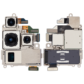 Back Camera Module Replacement (Wide & Telephoto & Periscope Telephoto & Ultra Wide) Compatible For Samsung Galaxy S23 Utra 5G (US Version)