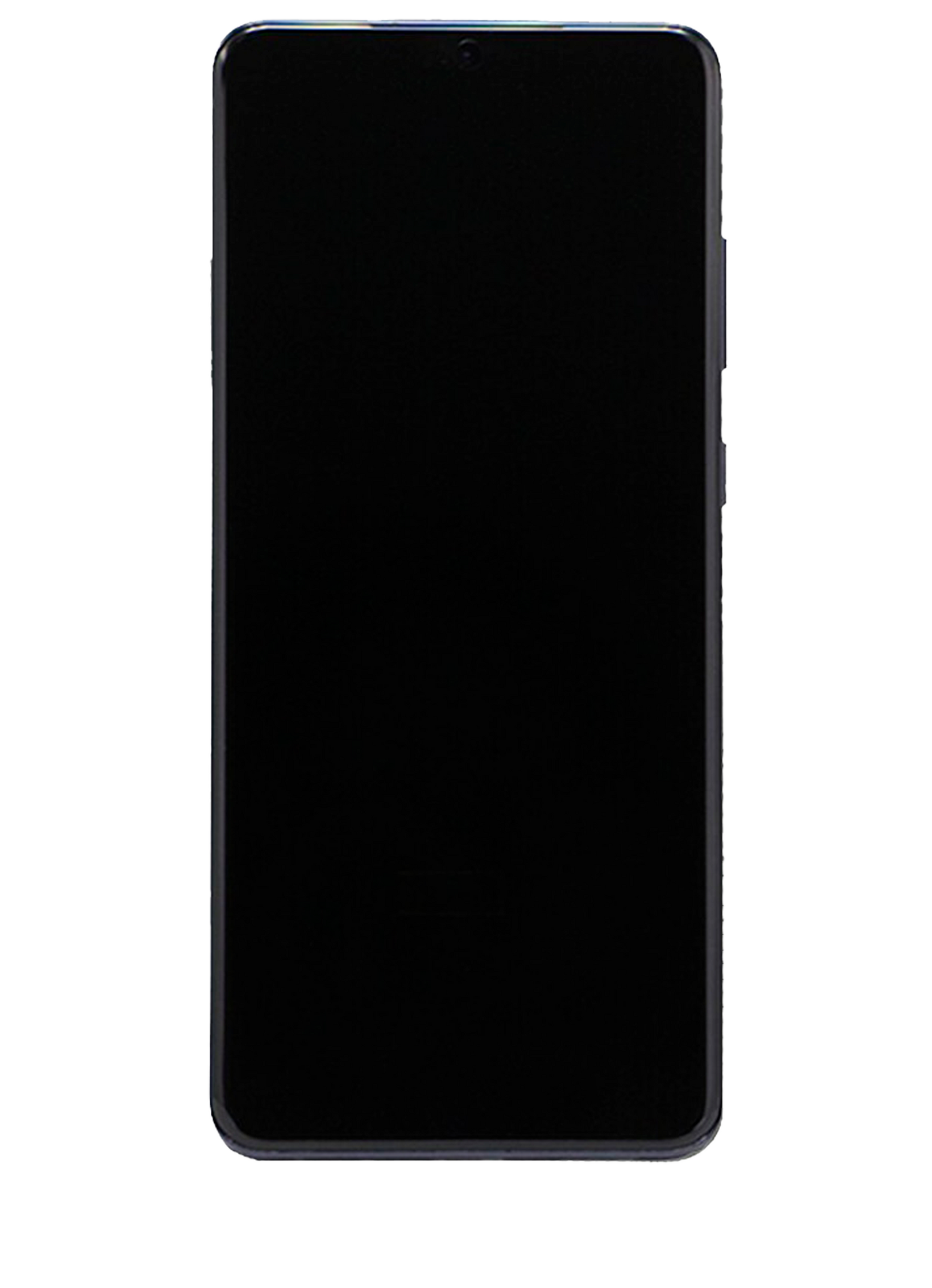 Replacement OLED Assembly With Frame Compatible For Samsung Galaxy S20 Ultra 5G (Used OEM Pull: Grade B/C) (Cosmic Gray)