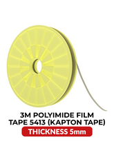 Heat Resistant Kapton Polyimide Tape (5MM x 33M) (3M Model # 5413)
