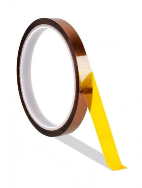 Heat Resistant Kapton Polyimide Tape (12MM x 33M) (3M Model # 5413)
