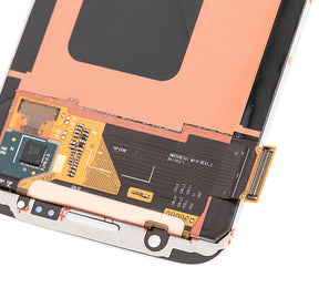 Replacement OLED Assembly Without Frame Compatible For Samsung Galaxy S6 (Refurbished) (White Pearl)