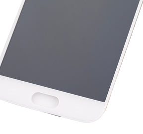Replacement OLED Assembly Without Frame Compatible For Samsung Galaxy S6 (Refurbished) (White Pearl)