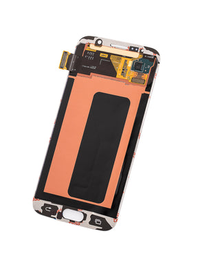 Replacement OLED Assembly Without Frame Compatible For Samsung Galaxy S6 (Refurbished) (White Pearl)