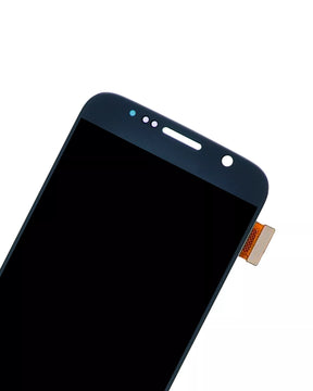 Replacement OLED Assembly Without Frame Compatible For Samsung Galaxy S6 (Service Pack) (Black Sapphire)