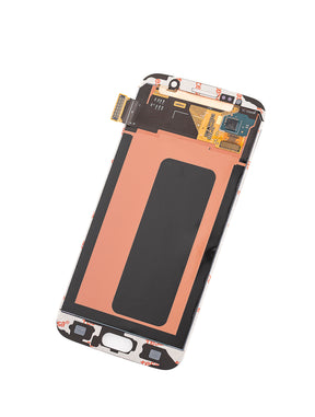 Replacement OLED Assembly Without Frame Compatible For Samsung Galaxy S6 (Refurbished) (Gold Titanium)