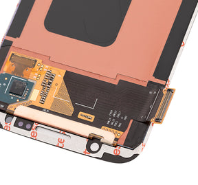 Replacement OLED Assembly Without Frame Compatible For Samsung Galaxy S6 (Refurbished) (Gold Titanium)