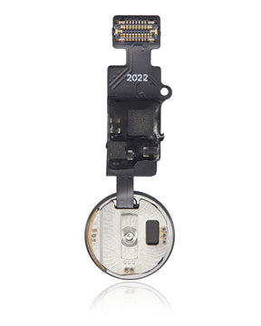 Home Button Solution Compatible For iPhone 7 / 7 Plus / 8 / 8 Plus / SE (2020) / SE (2022) (Jet / Matte Black) (Version 8.1 / JCID / Individually Tested For Functionality)