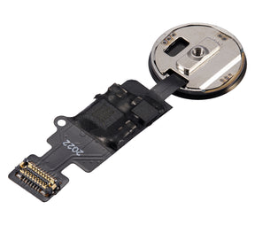 Home Button Solution Compatible For iPhone 7 / 7 Plus / 8 / 8 Plus / SE (2020) / SE (2022) (Jet / Matte Black) (Version 8.1 / JCID / Individually Tested For Functionality)