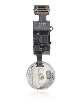 Home Button Solution Compatible For iPhone 7 / 7 Plus / 8 / 8 Plus / SE (2020) / SE (2022) (Silver) (Version 8.1 / JCID / Individually Tested For Functionality)