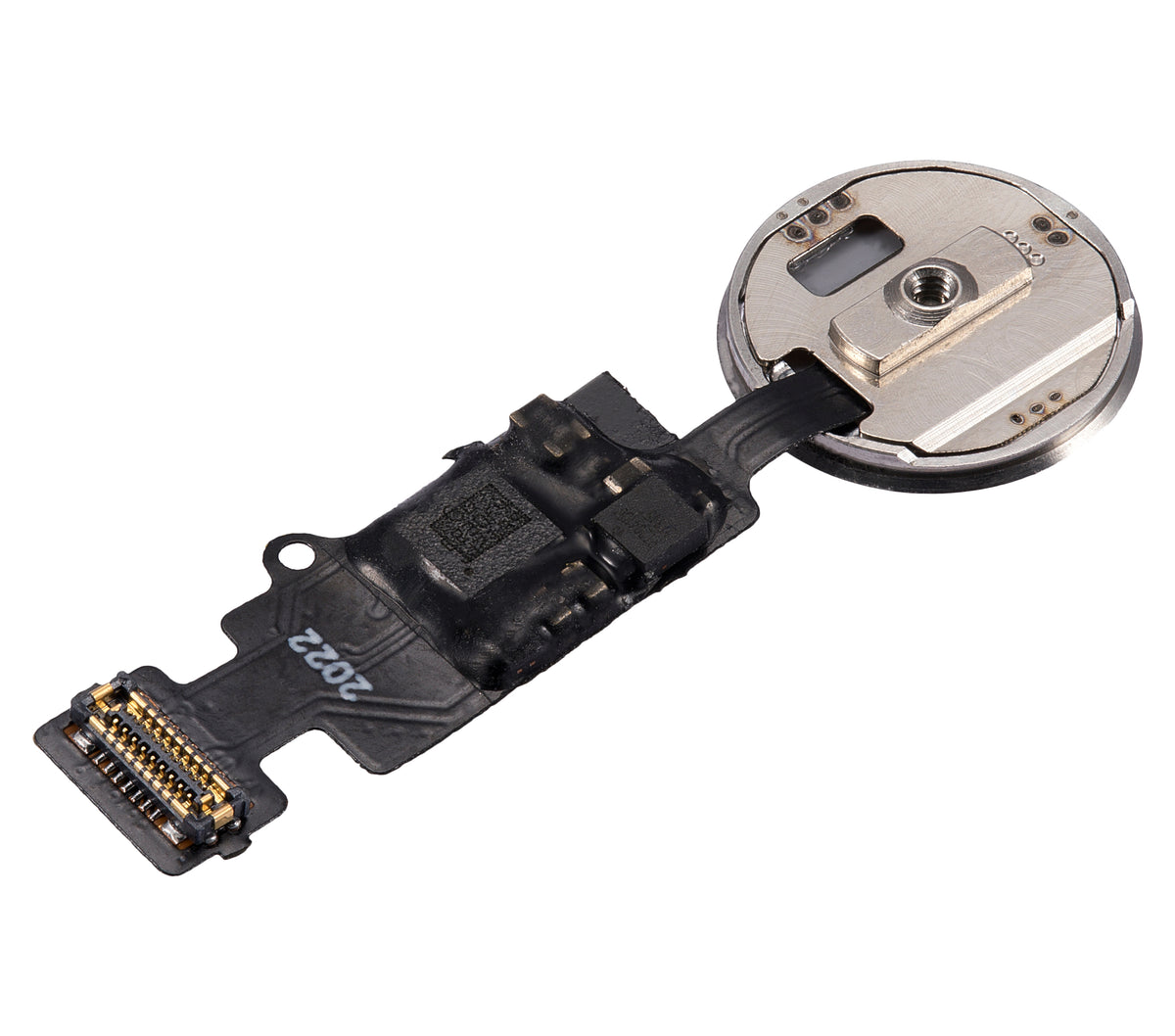 Home Button Solution Compatible For iPhone 7 / 7 Plus / 8 / 8 Plus / SE (2020) / SE (2022) (Silver) (Version 8.1 / JCID / Individually Tested For Functionality)