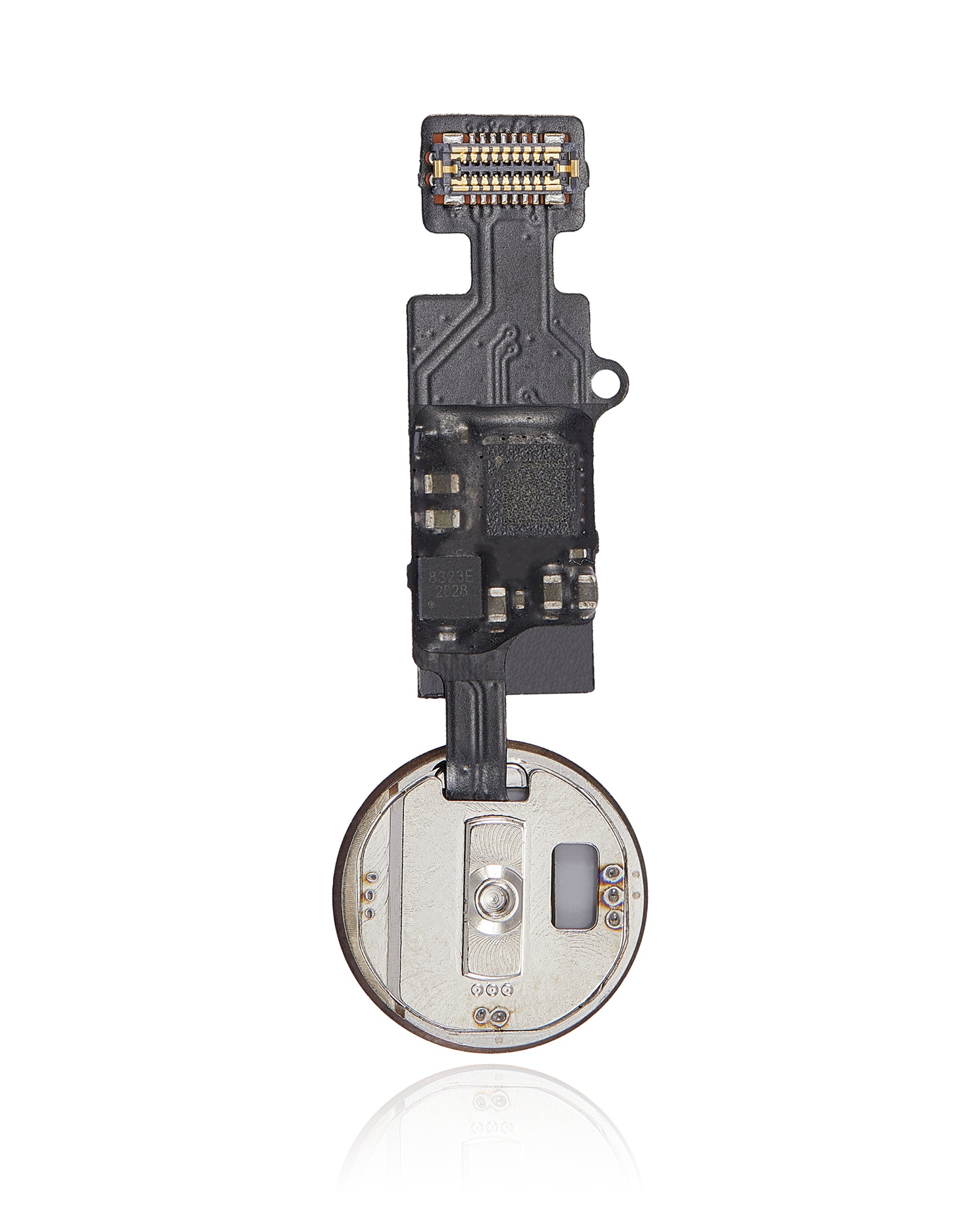 Home Button Solution Compatible For iPhone 7 / 7 Plus / 8 / 8 Plus / SE (2020) / SE (2022) (Rose Gold) (Version 8.1 / JCID / Individually Tested For Functionality)