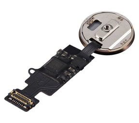 Home Button Solution Compatible For iPhone 7 / 7 Plus / 8 / 8 Plus / SE (2020) / SE (2022) (Rose Gold) (Version 8.1 / JCID / Individually Tested For Functionality)