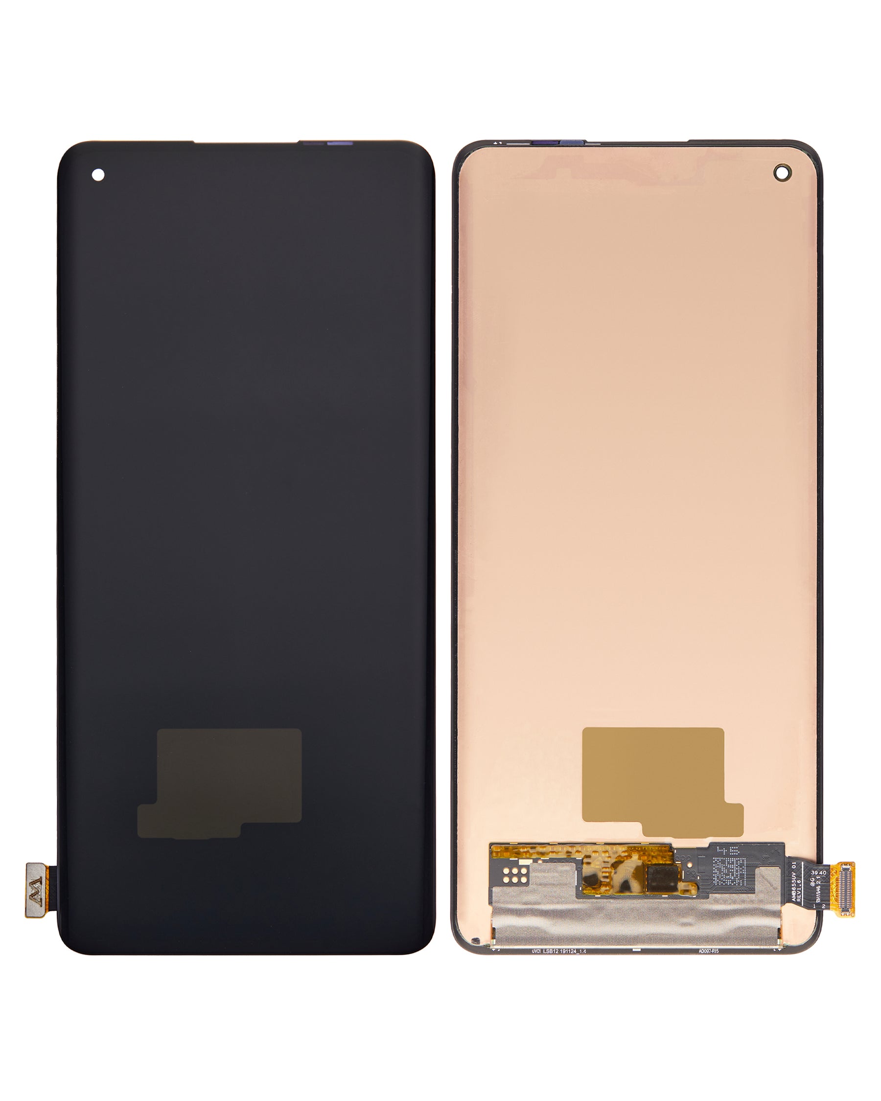 Replacement OLED Assembly Without Frame Compatible For OnePlus 8 / 5G / OPPO Reno 3 Pro 5G / OPPO Reno 4 Pro / OPPO Find X2 Neo (Refurbished) (All Colors)