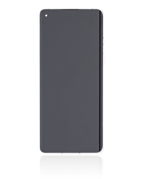 Replacement OLED Assembly With Frame Compatible For OnePlus 8 / 5G (Non-Verizon 5G UW Frame) (Refurbished) (Polar Silver)