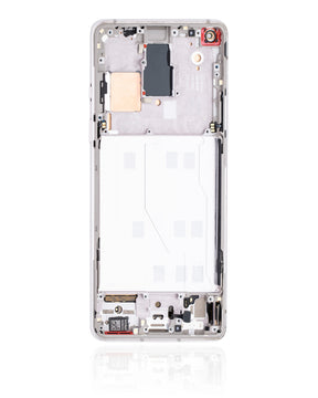 Replacement OLED Assembly With Frame Compatible For OnePlus 8 / 5G (Non-Verizon 5G UW Frame) (Refurbished) (Polar Silver)
