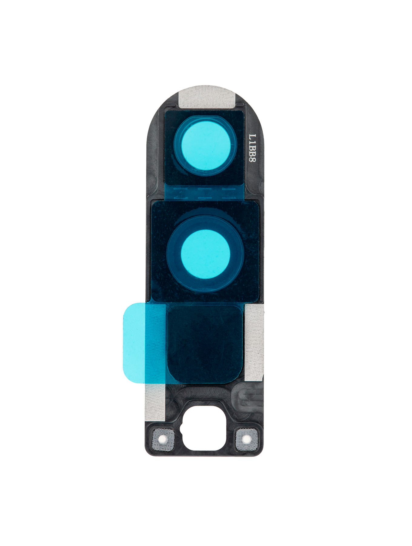 Back Camera Lens With Bracket Compatible For OnePlus 8 Replacement (Polar Silver)