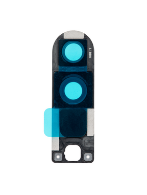 Back Camera Lens With Bracket Compatible For OnePlus 8 Replacement (Polar Silver)