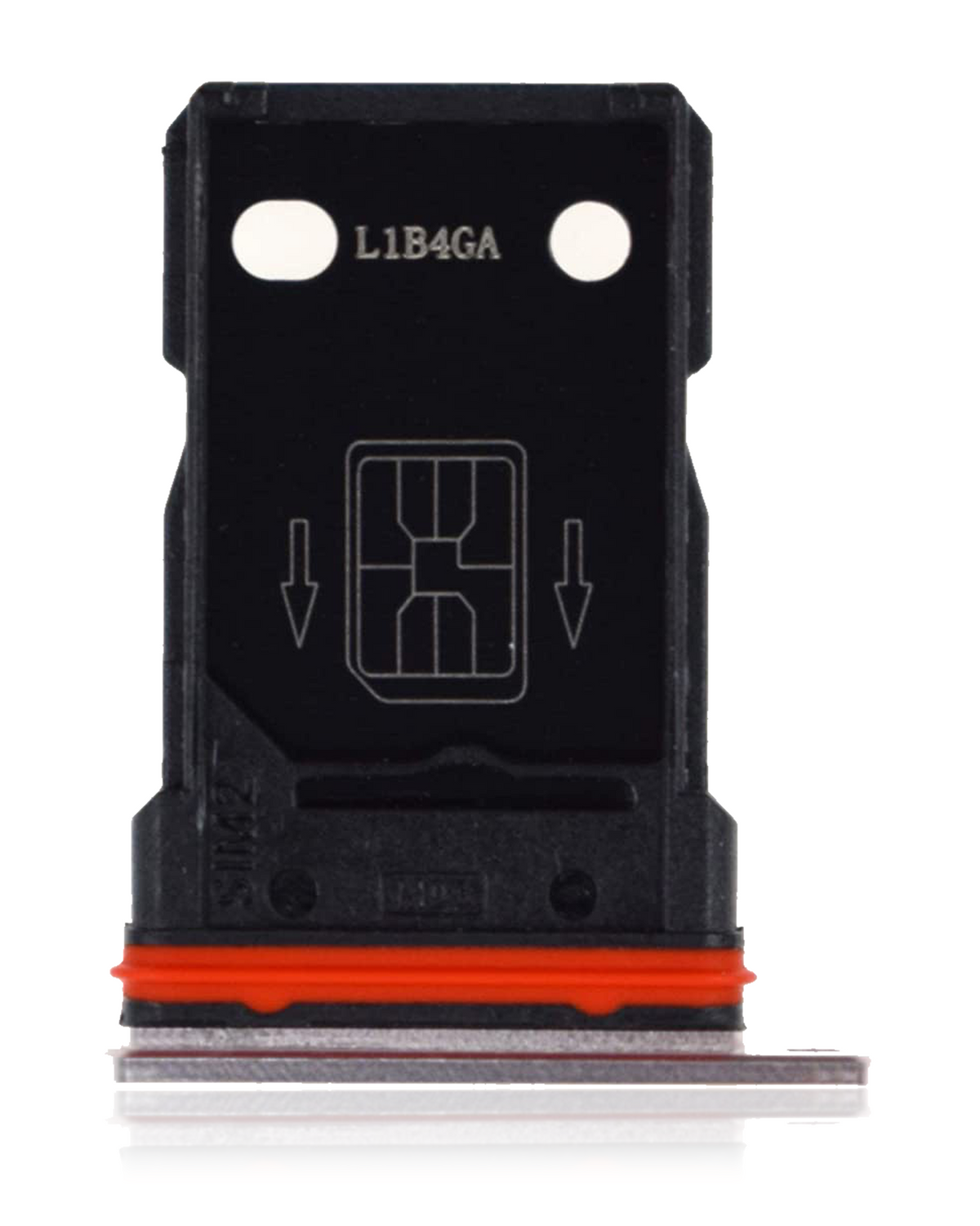 Replacement Dual Sim Card Tray Compatible For OnePlus 8 (Polar Silver)