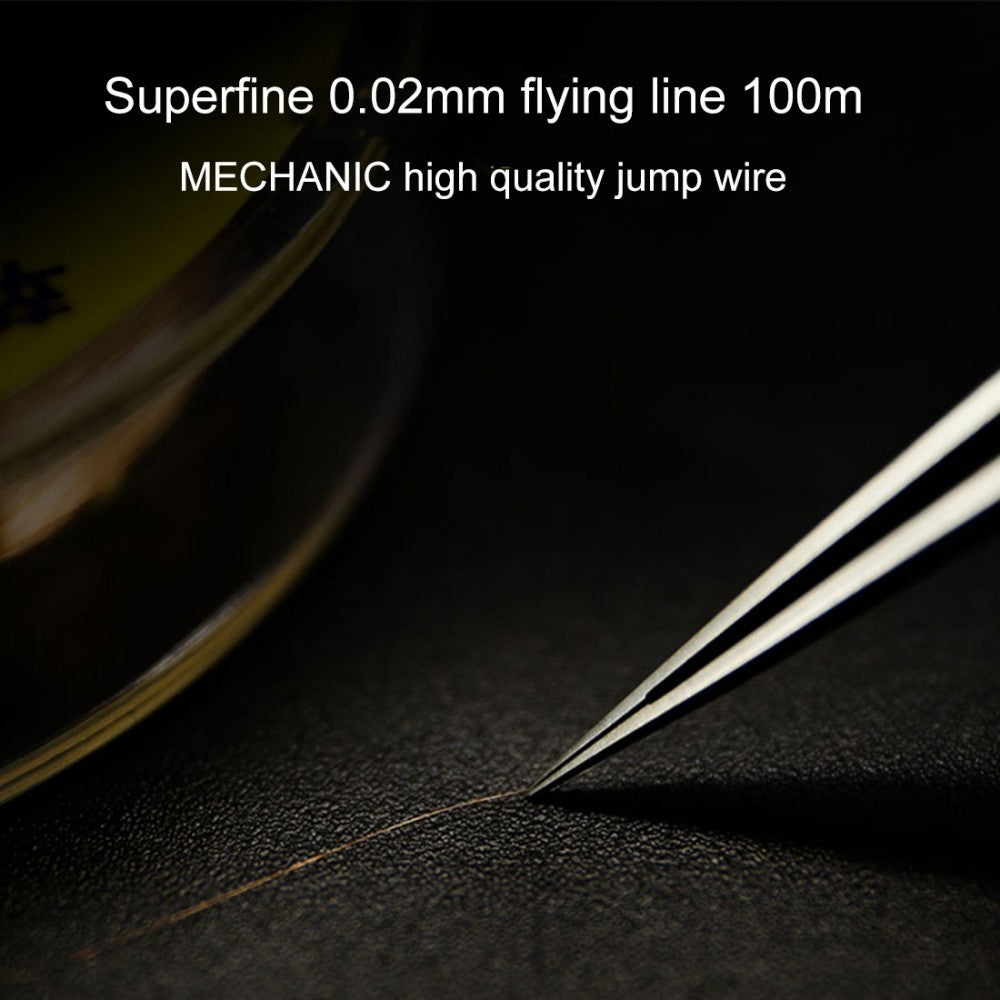 0.02mm*200m Enameled Copper Jumper Wire (Mechanic)