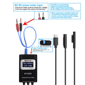 BY-006S Microsoft Surface Power / Boot Cable (Baiyi)