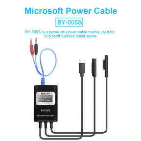 BY-006S Microsoft Surface Power / Boot Cable (Baiyi)