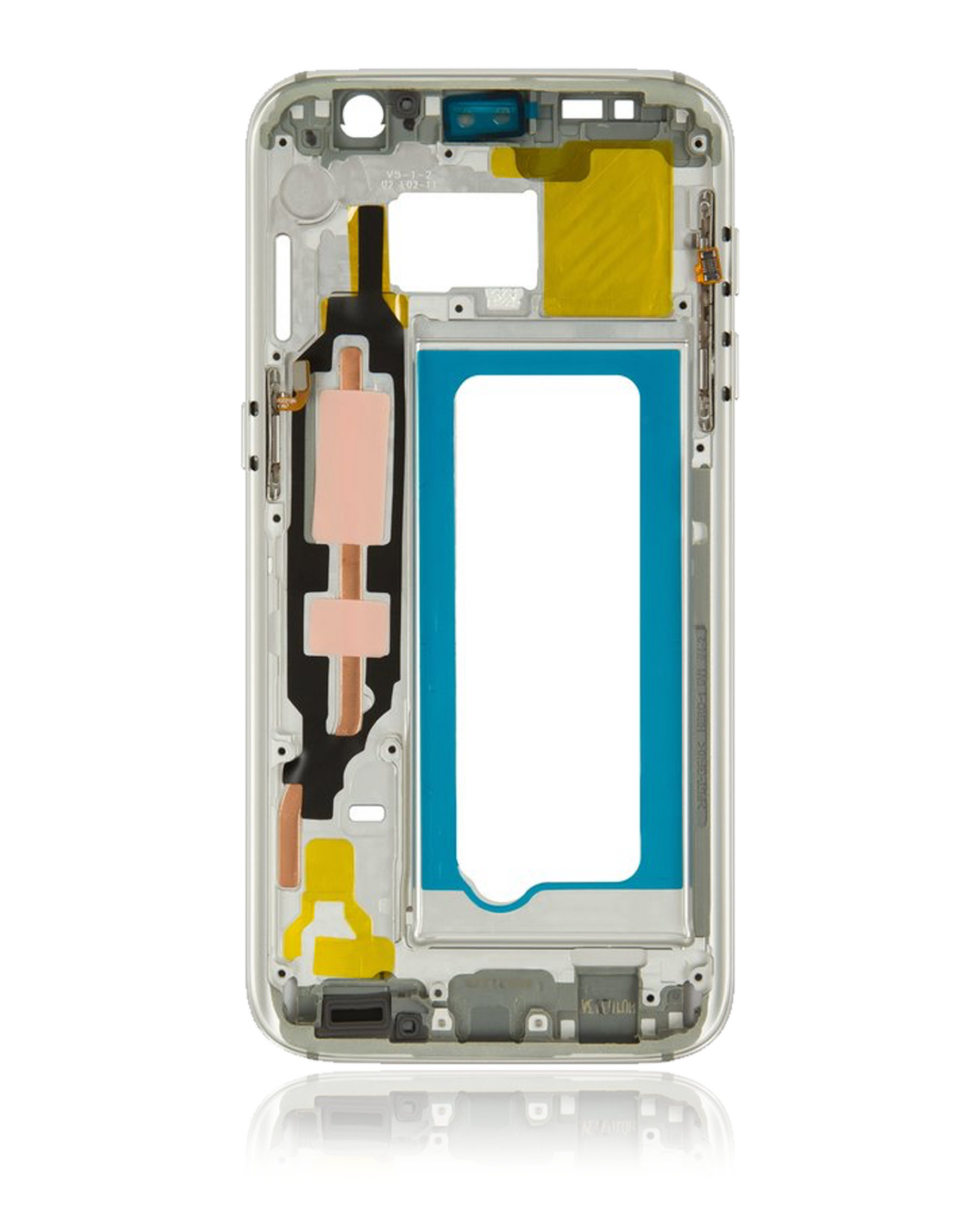 Replacement Mid-Frame Housing Cover Compatible For Samsung Galaxy S7 (G930A / G930T)