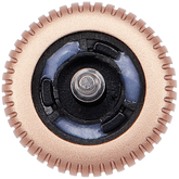 Crown Nut Compatible For Watch Series 4 / Series 5 / Series 6 (40MM / 44MM) (LTE Version) (Gold)