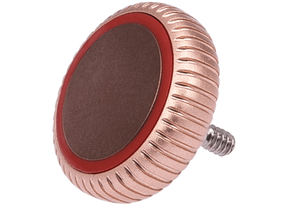 Crown Nut Compatible For Watch Series 4 / Series 5 / Series 6 (40MM / 44MM) (LTE Version) (Gold)