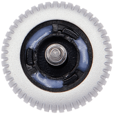 Crown Nut Compatible For Watch Series 4 / Series 5 / Series 6 (40MM / 44MM) (LTE Version) (Silver)