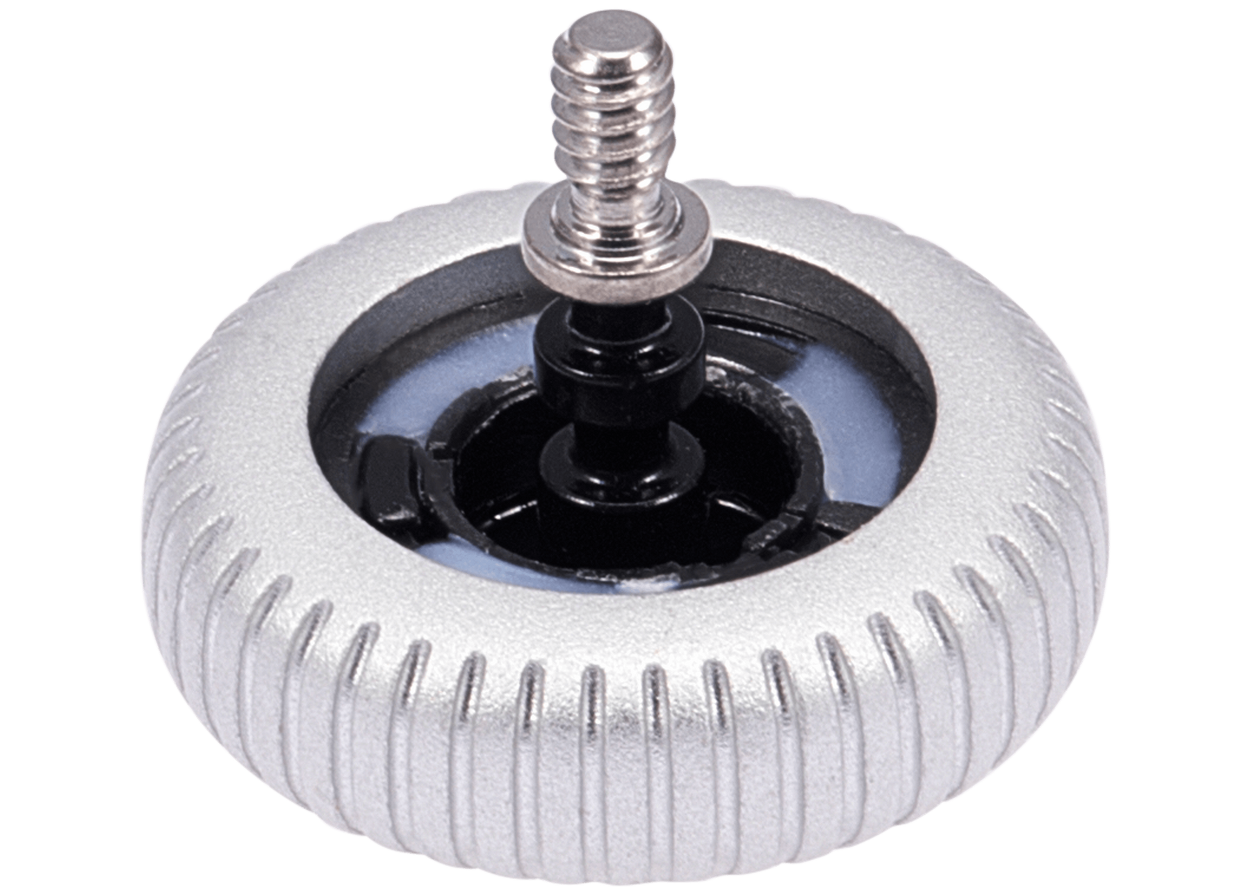 Crown Nut Compatible For Watch Series 4 / Series 5 / Series 6 (40MM / 44MM) (LTE Version) (Silver)