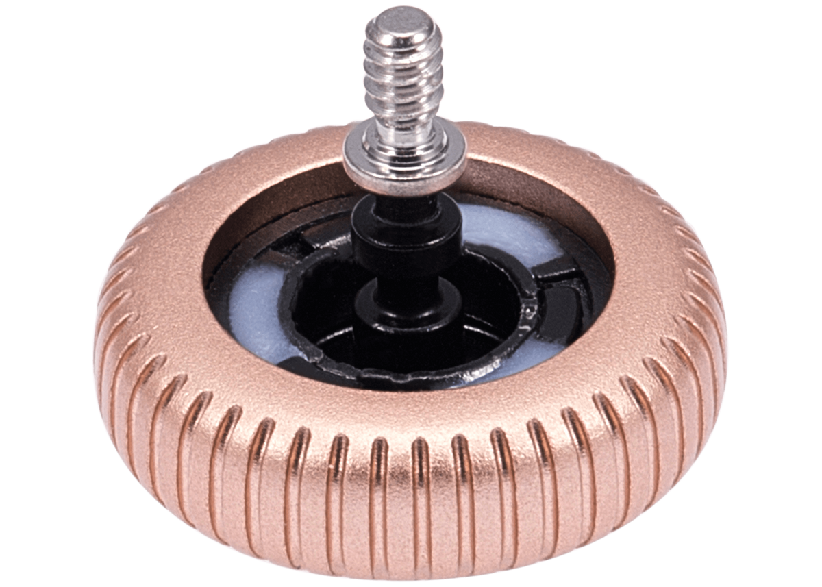 Crown Nut Compatible For Watch Series 4 (40MM / 44MM) (GPS Version) (Gold)