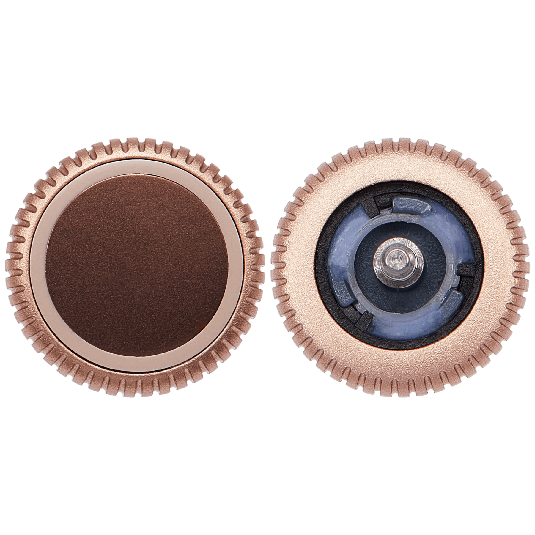 Crown Nut Compatible For Watch Series 5 / Series 6 (40MM / 44MM) (GPS Version) (Gold)