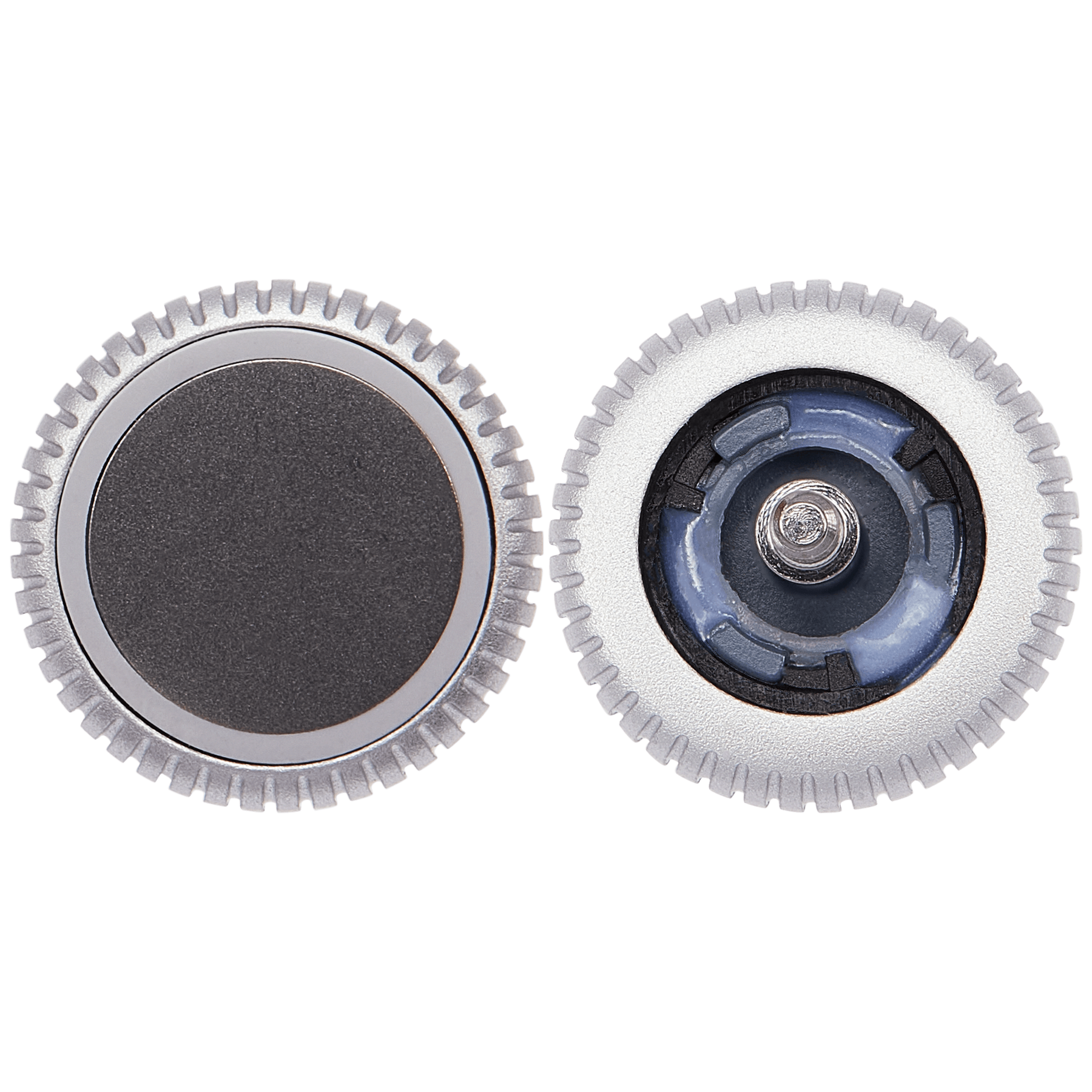 Crown Nut Compatible For Watch Series 5 / Series 6 (40MM / 44MM) (GPS Version) (Silver)