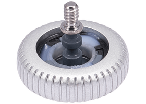 Crown Nut Compatible For Watch Series 5 / Series 6 (40MM / 44MM) (GPS Version) (Silver)