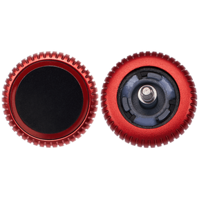 Crown Nut Compatible For Watch Series 6 (40MM / 44MM) (LTE Version) (Black / Red)