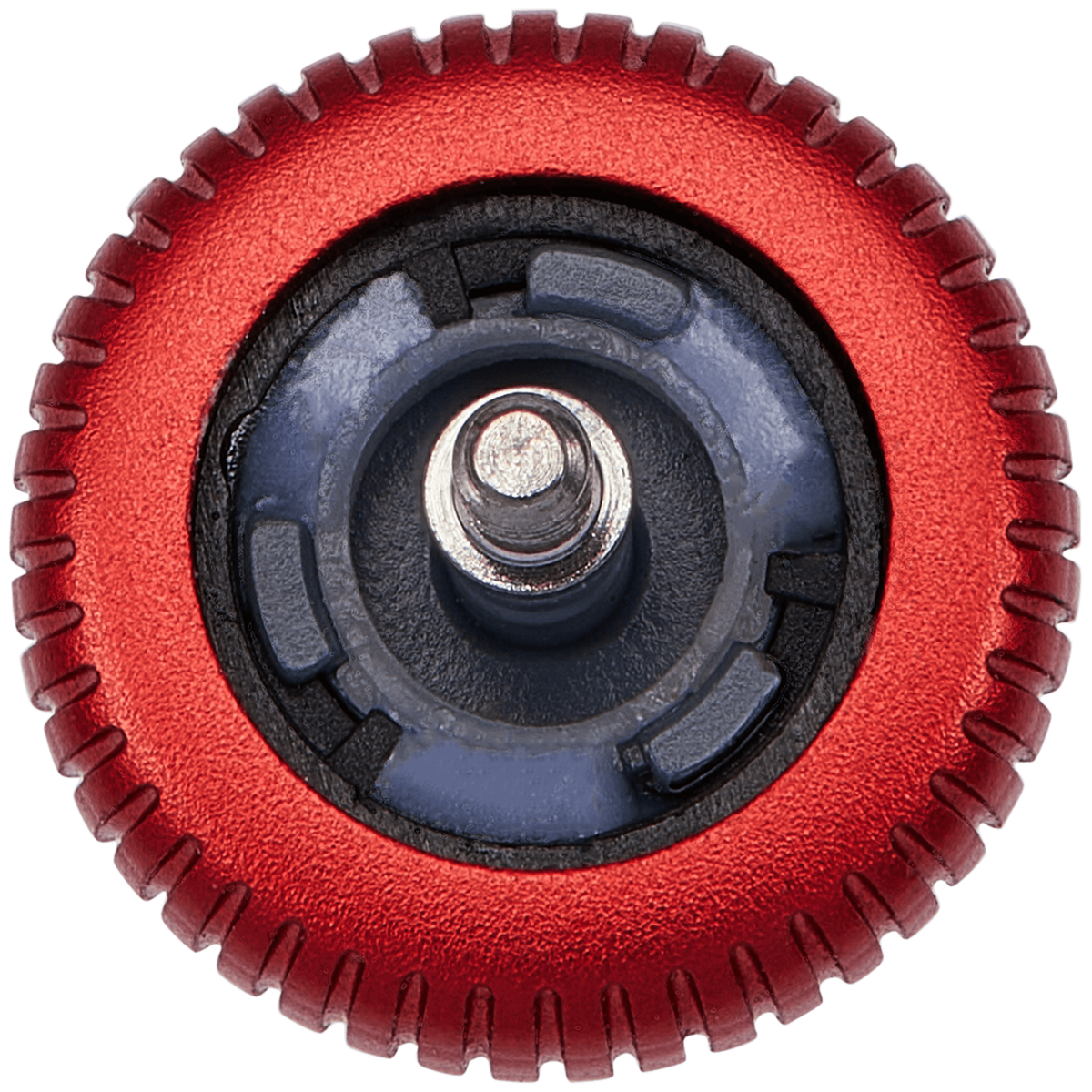 Crown Nut Compatible For Watch Series 6 (40MM / 44MM) (LTE Version) (Black / Red)