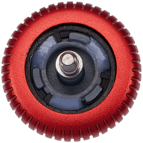 Crown Nut Compatible For Watch Series 6 (40MM / 44MM) (LTE Version) (Black / Red)