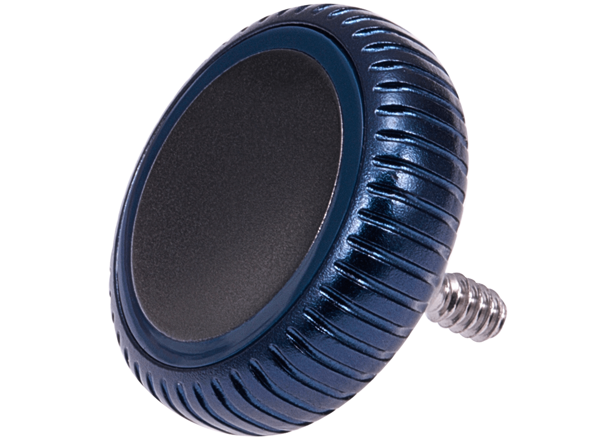 Crown Nut Compatible For Watch Series 6 (40MM / 44MM) (GPS Version) (Blue)